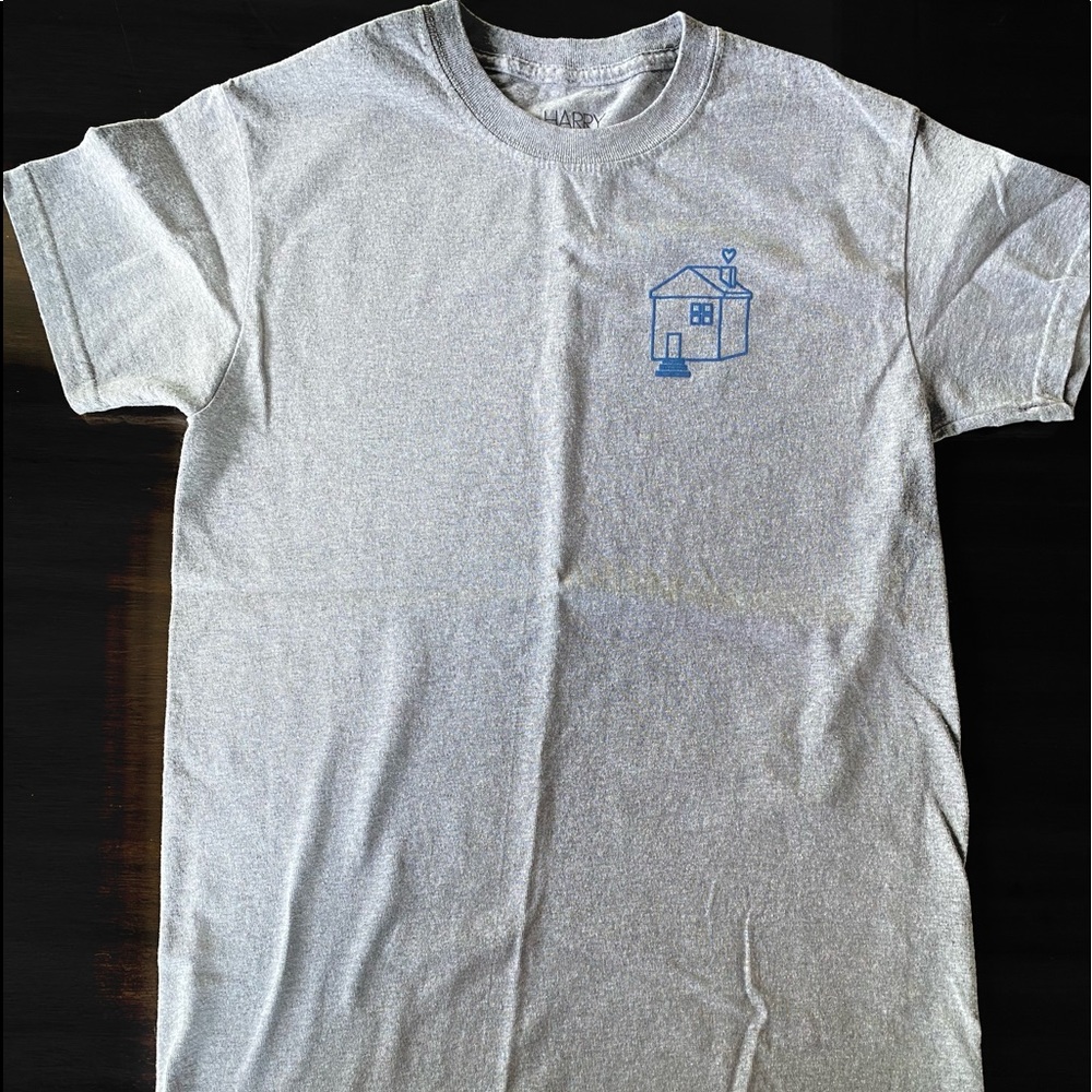 Harry Styles tshirt from Harrys House new album drop pop up store in Paris 05/22